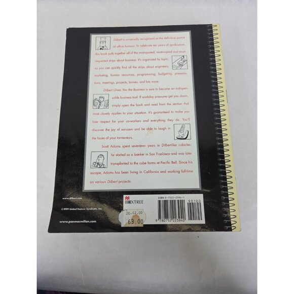 Dilbert Books Comics By Scott Adams Lot of 5 Large Paperback, Dilbert Future HB - Picture 14 of 16
